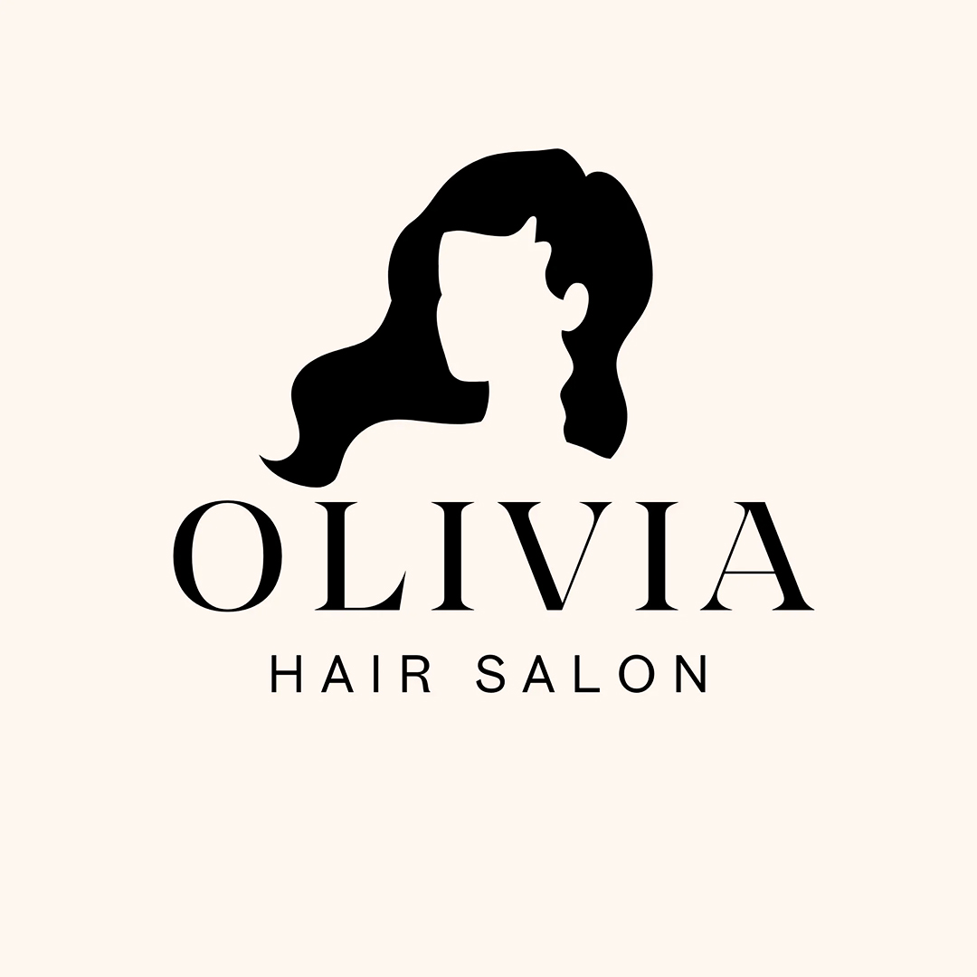 Black-And-Cream-Illustrative-Hair-Salon-Logo